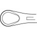 Выкусыватель WATSON-WILLIAMS для решетчатой кости, большой, 120 мм, артикул - OK531R