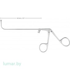 Выкусыватель GIRAFFE изогнутый на 90° кверху, диам. 2 мм, 120 мм