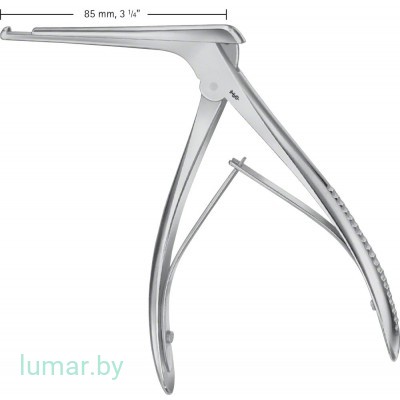 Выкусыватель KERRISON изогнутый кверху на 90°, ширина 4 мм, артикул - OK711R