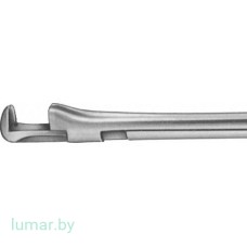 Выкусыватель HAJEK-KOFLER изогнутый кверху на 90°, ширина 3.3 мм, 140 мм