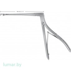 Выкусыватель HAJEK-KOFLER изогнутый книзу на 90°, ширина 3.3 мм, 140 мм