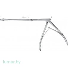 Выкусыватель HAJEK-KOFLER поворотный, изогнутый кверху на 90°, ширина 4 мм, 170 мм