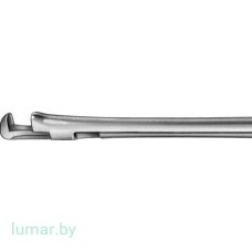 Выкусыватель HAJEK-KOFLER поворотный, изогнутый кверху на 90°, ширина 4 мм, 170 мм