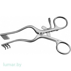 Ретрактор PERKINS для гайморовой пазухи, правое лезвие сплошное, 125 мм