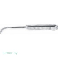 Рашпиль для гайморовой пазухи, американская модель, наконечник в виде троакара, 180 мм