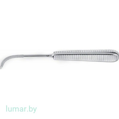 Рашпиль для гайморовой пазухи, американская модель, наконечник в виде троакара, 180 мм, артикул - OK804R