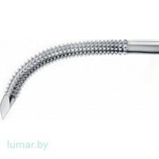 Рашпиль для гайморовой пазухи, американская модель, наконечник в виде троакара, 180 мм