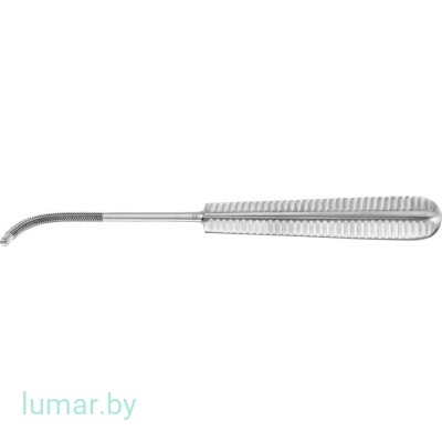Рашпиль для гайморовой пазухи, американская модель, тупой наконечник, 180 мм, артикул - OK805R