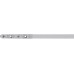 Пинцет COTTLE байонетный, зубчатый, рифленый, 140 мм, артикул - OL011R