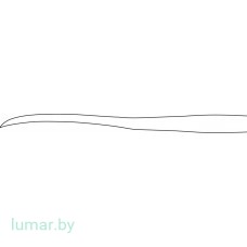 Распатор OBWEGESER ширина 6 мм, 180 мм