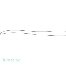 Распатор OBWEGESER ширина 9 мм, 180 мм