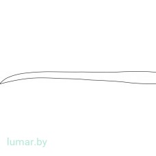 Распатор OBWEGESER ширина 11 мм, 180 мм