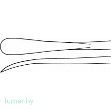 Элеватор COTTLE периостальный, изогнутый, 195 мм