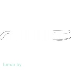 Элеватор FREER остроконечный, 175 мм