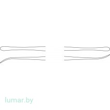Элеватор FREER остро-/тупоконечный, 185 мм