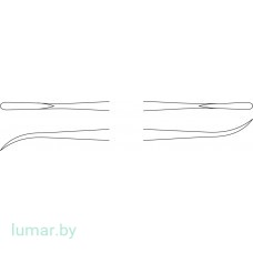 Элеватор FREER-YASARGIL остроконечный, 185 мм