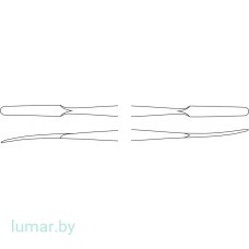 Распатор KILLIAN остро-/тупоконечный, 185 мм