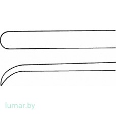 Распатор MC'KENTY надкостный, изогнутый, острый, 150 мм