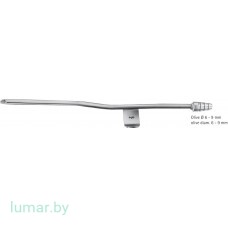 Распатор аспирационный, байонетный, остроконечный, 4 мм, 200 мм