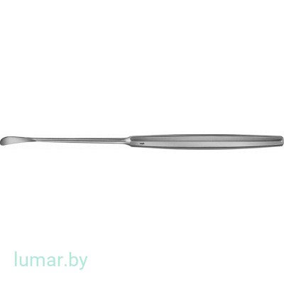 Распатор SEWALL антральный, тупоконечный, ширина 5.9 мм, 200 мм, артикул - OL198R