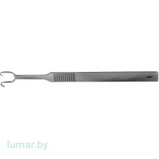 Ретрактор COTTLE, 2 зуба, остроконечный, правосторонний, 145 мм