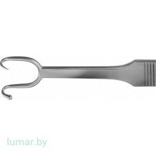 Ретрактор COTTLE, 2 зуба, остроконечный, правосторонний, 145 мм