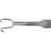Ретрактор COTTLE, 2 зуба, остроконечный, правосторонний, 145 мм, артикул - OL203R