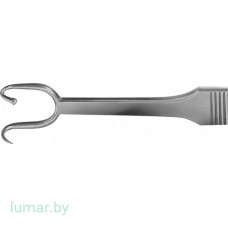 Ретрактор COTTLE, 2 зуба, остроконечный, левосторонний, 145 мм