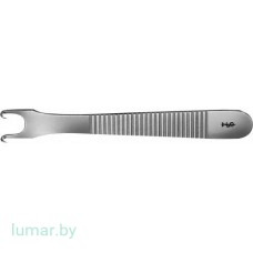 Ретрактор KILNER, 2 зуба, остроконечный, 80 мм