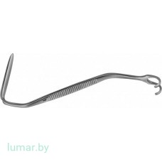 Ретрактор WALTER двухсторонний, 2 зуба / 1 лезвие