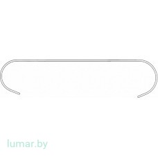 Крючок KILNER, 35х29 мм