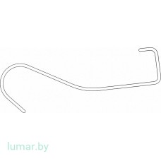 Крючок HAJEK двухсторонний, 165 мм