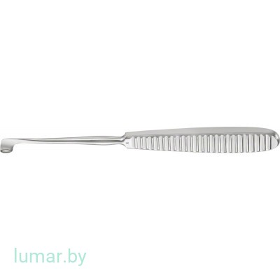 Распатор OBWEGESER левый, 8 мм 190 мм, артикул - OL230R