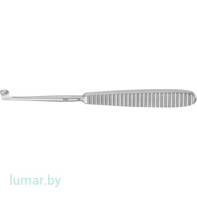 Распатор OBWEGESER правый, 8 мм 190 мм, артикул - OL231R