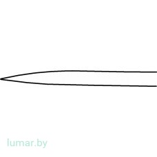 Остеотом COTTLE с отметками глубины, 10 мм, 180 мм