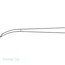 Долото FREER изогнутое, 4/160 мм