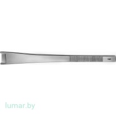 Остеотом CINELLI прямой, с двойным ограничителем, ширина 10 мм, 160 мм