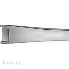 Остеотом CINELLI прямой, с двойным ограничителем, ширина 16 мм, 160 мм