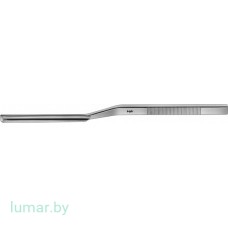 Долото KILLIAN желобоватое, для носовой перегородки, байонетно изогнутое, 6 мм, 170 мм