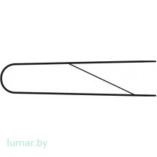 Остеотом FOMON с одним закругленным углом, 8 мм, 170 мм