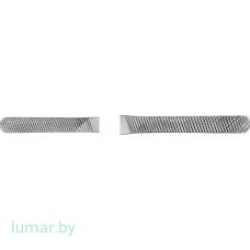 Рашпиль FOMON костный, двухсторонний, с диагональной насечкой, 6.5/7.5 мм, 215 мм