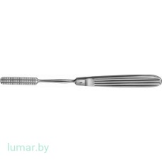 Рашпиль MALTZ костный, с продольными бороздками, 180 мм