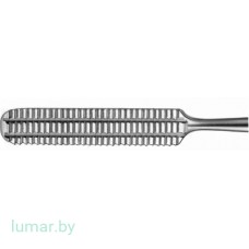 Рашпиль MALTZ костный, с продольными бороздками, 180 мм