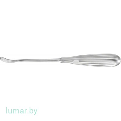 Рашпиль AUFRICHT с насечкой, направленной вверх, ширина 9 мм, 220 мм, артикул - OL410R