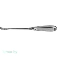 Рашпиль AUFRICHT с насечкой, направленной вниз, ширина 9 мм, 220 мм