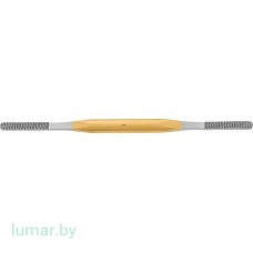 Рашпиль DUROGRIP с твердосплавными вставками, размер 3+4, зубцы 16/20, 210 мм