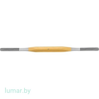 Рашпиль DUROGRIP с твердосплавными вставками, размер 3+4, зубцы 16/20, 210 мм, артикул - OL423R