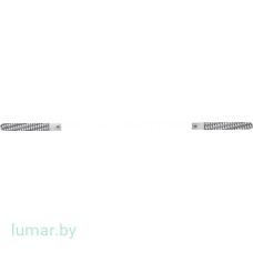 Рашпиль DUROGRIP с твердосплавными вставками, размер 5+6, зубцы 24/30, 210 мм