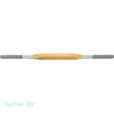 Рашпиль DUROGRIP с твердосплавными вставками, размер 7+8, зубцы 36/44, 210 мм