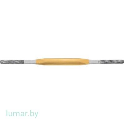 Рашпиль DUROGRIP с твердосплавными вставками, размер 7+8, зубцы 36/44, 210 мм, артикул - OL427R